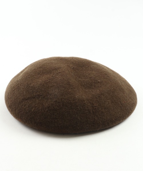 Sense of Grace（センスオブグレース）の「ACRO BERET ウール バスクベレー帽（ハンチング/ベレー帽・メンズ・ダークベージュ/チャコールグレー/アッシュ/ブラック/ネイビー/ダークカーキ・FREE）」の20枚目の写真