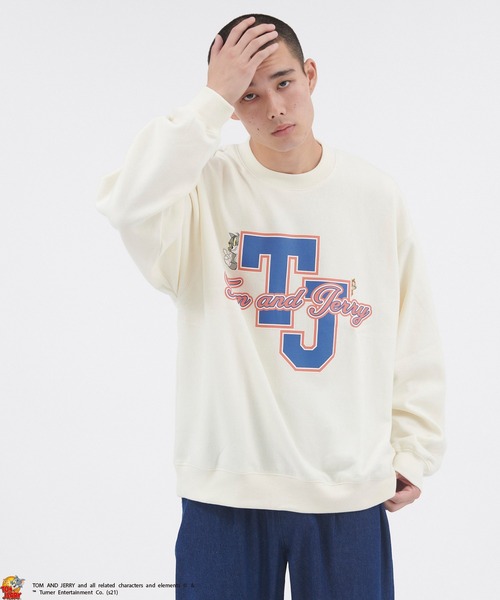 tom出品 DISCUS ATHLETIC×TOM AND JERRY】ディスカスアスレチック×トムと