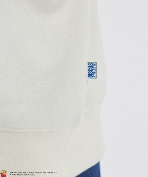 tom出品 DISCUS ATHLETIC×TOM AND JERRY】ディスカスアスレチック×トムと