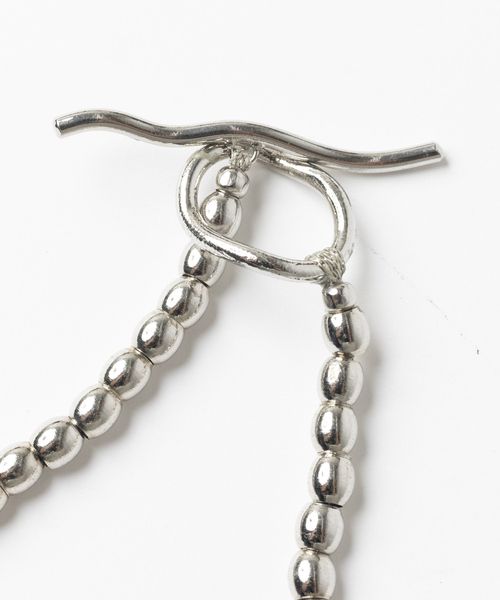 Rouge vif（ルージュヴィフ）の「ucalypt　Wide Metal Parts（ネックレス・レディース・シルバー・フリー）」の4枚目の写真