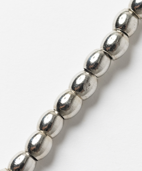 Rouge vif（ルージュヴィフ）の「ucalypt　Wide Metal Parts（ネックレス・レディース・シルバー・フリー）」の5枚目の写真