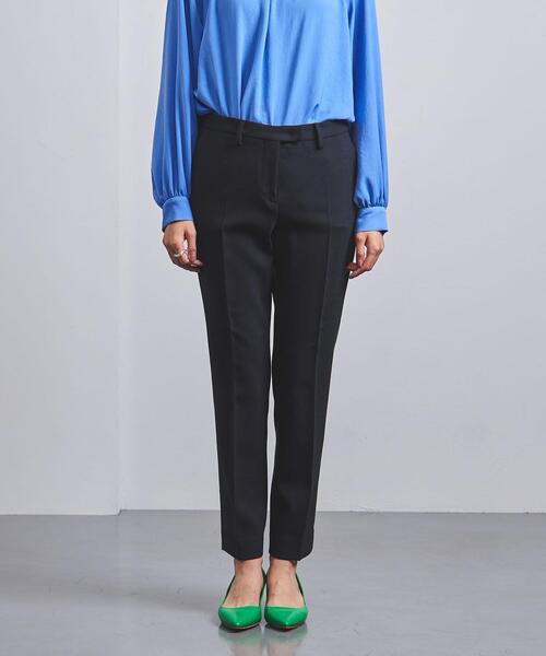 INCOTEX（インコテックス）の「＜INCOTEX（インコテックス）＞AMELIA スリム パンツ（その他パンツ・レディース・ネイビー・40/38/42）」の6枚目の写真