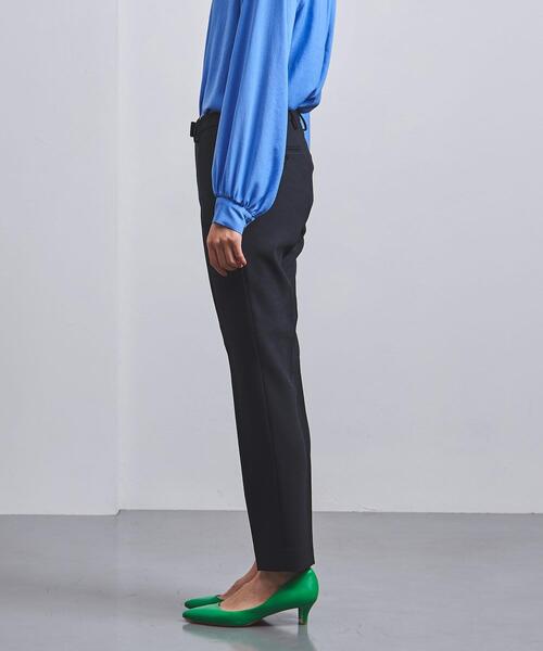 INCOTEX（インコテックス）の「＜INCOTEX（インコテックス）＞AMELIA スリム パンツ（その他パンツ・レディース・ネイビー・40/38/42）」の9枚目の写真