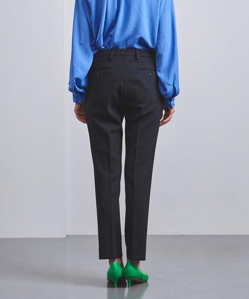 INCOTEX（インコテックス）の「＜INCOTEX（インコテックス）＞AMELIA スリム パンツ（その他パンツ・レディース・ネイビー・40/38/42）」の10枚目の写真