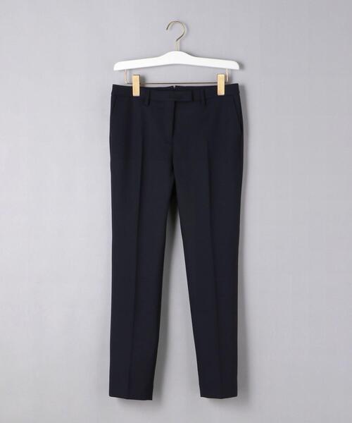INCOTEX（インコテックス）の「＜INCOTEX（インコテックス）＞AMELIA スリム パンツ（その他パンツ・レディース・ネイビー・40/38/42）」の4枚目の写真