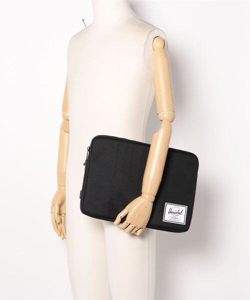 Herschel Supply（ハーシェルサプライ）の「【Herschel/ハーシェル】 ANCHOR 13 MACBOOK AIR/PRO 13 スリーブ（クラッチバッグ・メンズ・ネイビー/その他1/ブラック/その他3/その他2・FREE）」の9枚目の写真