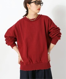 Oriens JOURNAL STANDARD | Worn Out ダメージスウェット◆(Tシャツ/カットソー)