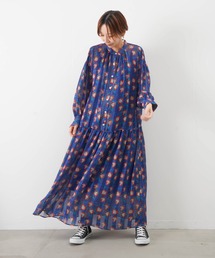 【タグ付き新品】LADY LUCK LUCA 花柄 スウェットワンピース 60786459b_34_d_215.jpg