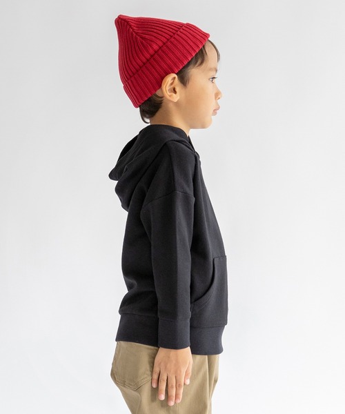 BRANSHES(ブランシェス)の「【カラバリ】裏毛パーカー(パーカー・キッズ・ブラウン/ブルー/アイボリー/ブラック/エンジ・110/130/150/100/120/140)」の20枚目の写真