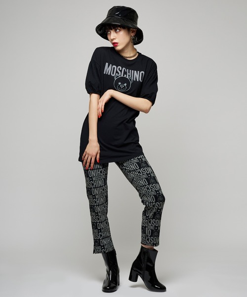 Narcissus（ナルシス）の「【MOSCHINO KIDS】ロゴセットアップ（つなぎ 