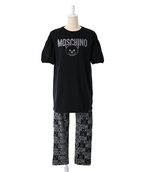 Narcissus（ナルシス）の「【MOSCHINO KIDS】ロゴセットアップ（つなぎ 