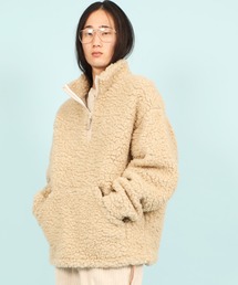 SON OF THE CHEESE | 【SON OF THE CHEESE / サノバチーズ】Wool FleeseJKT(ブルゾン)