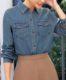 ベーシックデニムシャツ