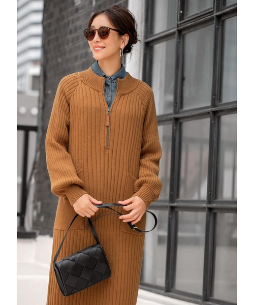 STYLE DELI（スタイルデリ）の「ベーシックデニムシャツ（シャツ/ブラウス・レディース・ブルー・MEDIUM）」の4枚目の写真