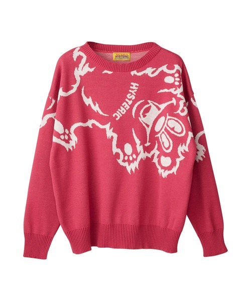 HYSTERIC GLAMOUR（ヒステリックグラマー）の「FIRE BEARジャカード