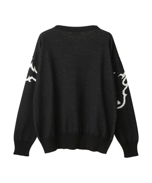 HYSTERIC GLAMOUR（ヒステリックグラマー）の「FIRE BEARジャカード