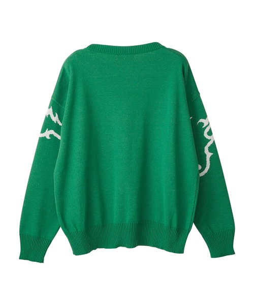 HYSTERIC GLAMOUR（ヒステリックグラマー）の「FIRE BEARジャカード