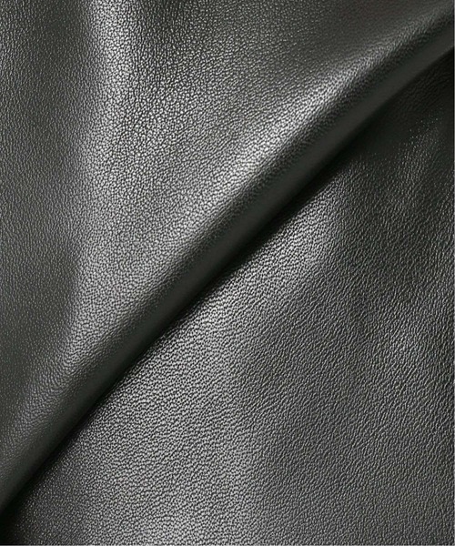 JOURNAL STANDARD（ジャーナルスタンダード）の「《追加》シープレザーシングルライダースブルゾン◆2（ライダースジャケット・レディース・ベージュ/ブラック・MEDIUM/SMALL）」の22枚目の写真