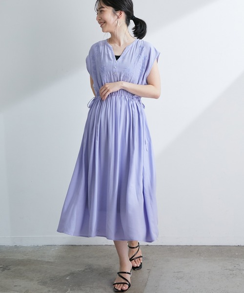 ブランド古着 ノースリーブワンピース ワンピース Vis ビス のファッション通販 Zozoused