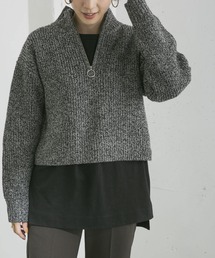 URBAN RESEARCH | 【WEB限定】ZIPニットコーディネートセットプルオーバー(ニット/セーター)