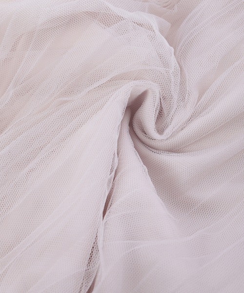 fifth（フィフス）の「細プリーツチュールスカート（スカート・レディース・ブラック/モカ/ライトベージュ・MEDIUM）」の11枚目の写真