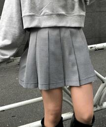 INGNI（イング）の「チドリ柄台形／スカート（スカート）」