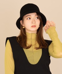 NEUNA | ウール100％バケットハット(ハット)