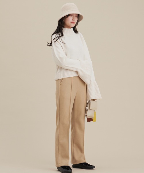 NEUNA（ヌナ）の「ウール100％バケットハット（ハット・レディース・ブラック/アイボリー・FREE）」の17枚目の写真