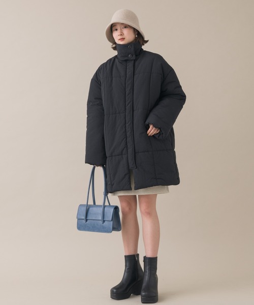 NEUNA（ヌナ）の「ウール100％バケットハット（ハット・レディース・ブラック/アイボリー・FREE）」の16枚目の写真