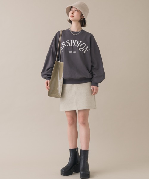 NEUNA（ヌナ）の「ウール100％バケットハット（ハット・レディース・ブラック/アイボリー・FREE）」の15枚目の写真