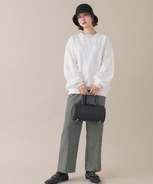 NEUNA（ヌナ）の「ウール100％バケットハット（ハット・レディース・ブラック/アイボリー・FREE）」の8枚目の写真