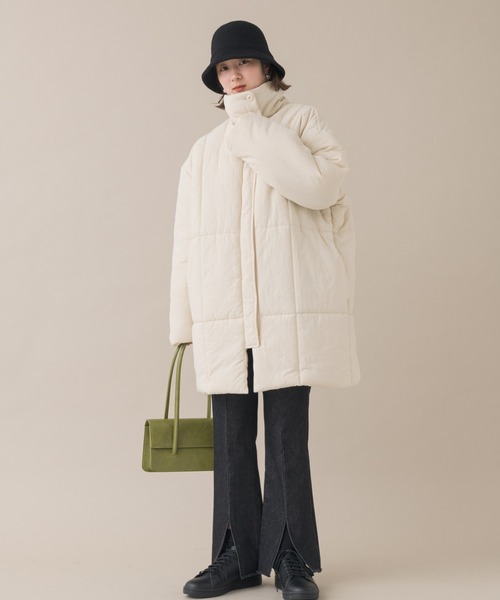 NEUNA（ヌナ）の「ウール100％バケットハット（ハット・レディース・ブラック/アイボリー・FREE）」の6枚目の写真