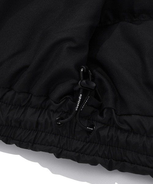 VIVASTUDIO(ビバスタジオ)の「【UNISEX】VIVA STUDIO/LIGHTDOWN ZIPUP 2237953(ダウンジャケット/コート・メンズ・グレー/アイボリー・SMALL/LARGE/MEDIUM)」の17枚目の写真