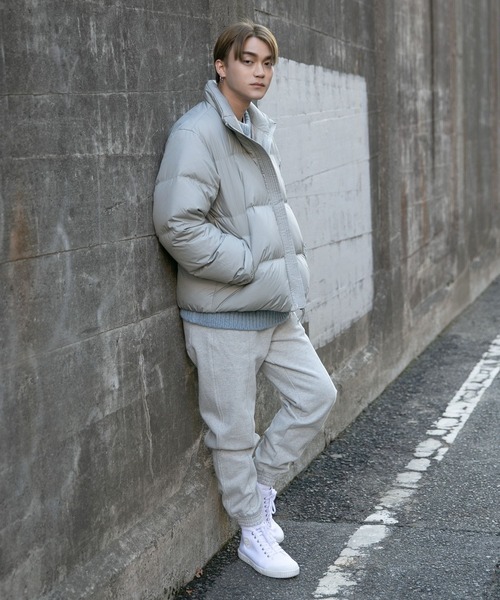 VIVASTUDIO(ビバスタジオ)の「【UNISEX】VIVA STUDIO/LIGHTDOWN ZIPUP 2237953(ダウンジャケット/コート・メンズ・グレー/アイボリー・SMALL/LARGE/MEDIUM)」の21枚目の写真