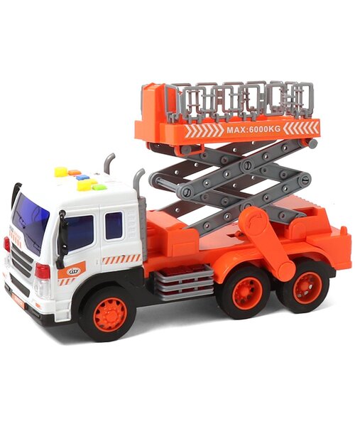 JUNK STORE（ジャンクストアー）の「【F.O.TOYBOX】 路政車(四つのボタン・ライト音楽付き)（おもちゃ・キッズ・マルチ・FREE）」の2枚目の写真