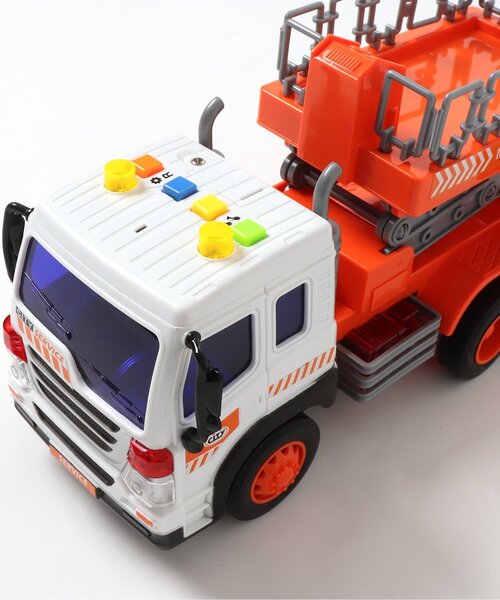 JUNK STORE（ジャンクストアー）の「【F.O.TOYBOX】 路政車(四つのボタン・ライト音楽付き)（おもちゃ・キッズ・マルチ・FREE）」の3枚目の写真