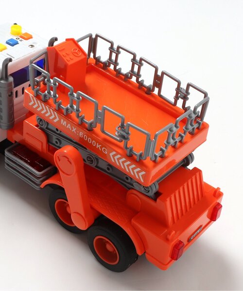 JUNK STORE（ジャンクストアー）の「【F.O.TOYBOX】 路政車(四つのボタン・ライト音楽付き)（おもちゃ・キッズ・マルチ・FREE）」の6枚目の写真