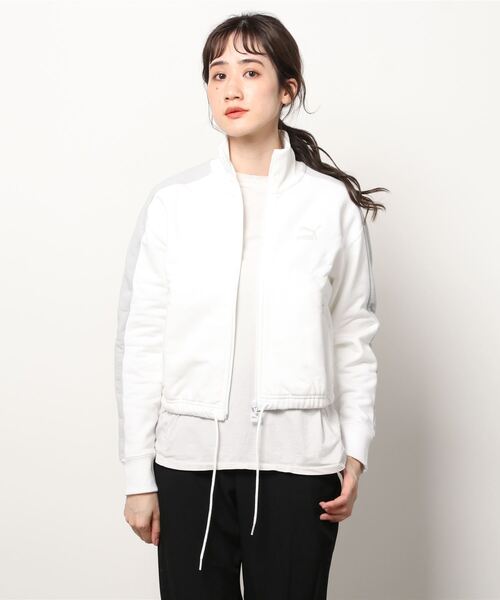 PUMA（プーマ）の「PUMA RE T7 CROP TRACK JACKET TR / プーマ