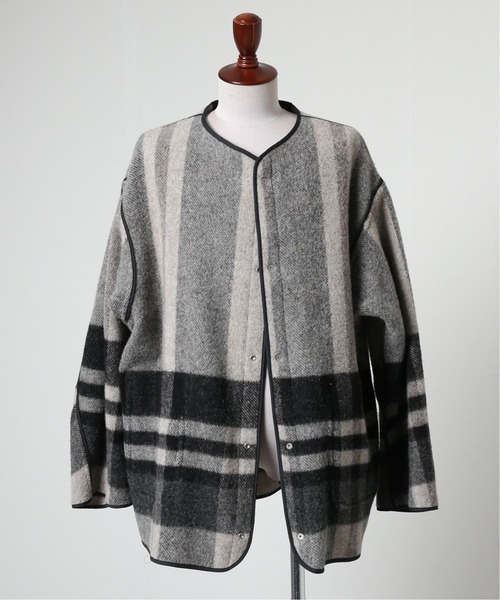 Journal Standard Trisect2 ウール コート JOURNAL STANDARD（ジャーナルスタンダード）の「【TRISECT 2】HORSE