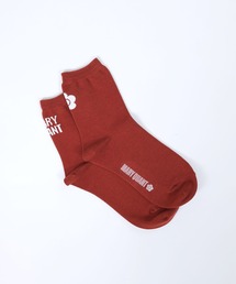 MARY QUANT | アシンメトリーロゴ ソックス(ソックス/靴下)