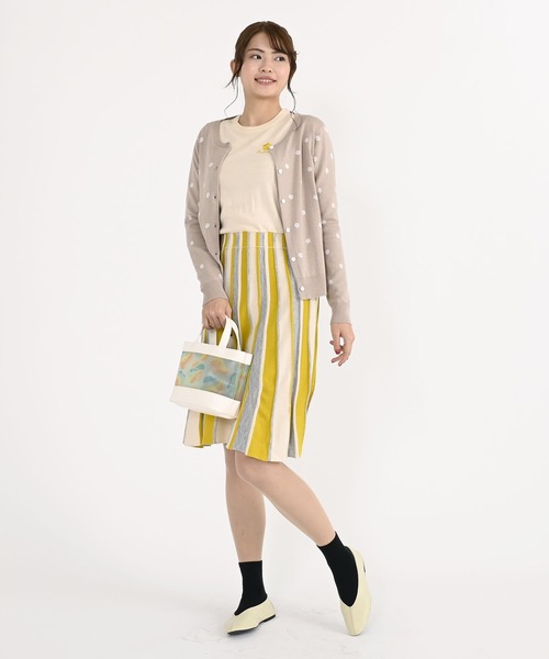 MARY QUANT(マリークワント)の「アシンメトリーロゴ ソックス(ソックス/靴下・レディース・ピンク/ブラック/ブルー/ホワイト/グリーン/テラコッタ・FREE)」の20枚目の写真