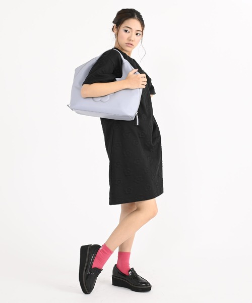 MARY QUANT(マリークワント)の「アシンメトリーロゴ ソックス(ソックス/靴下・レディース・ピンク/ブラック/ブルー/ホワイト/グリーン/テラコッタ・FREE)」の19枚目の写真