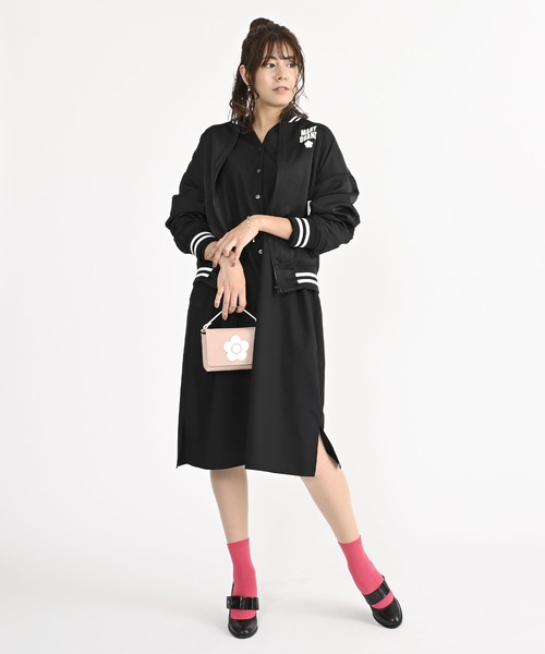 MARY QUANT(マリークワント)の「アシンメトリーロゴ ソックス(ソックス/靴下・レディース・ピンク/ブラック/ブルー/ホワイト/グリーン/テラコッタ・FREE)」の9枚目の写真