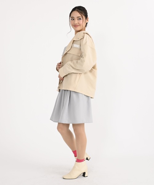 MARY QUANT(マリークワント)の「アシンメトリーロゴ ソックス(ソックス/靴下・レディース・ピンク/ブラック/ブルー/ホワイト/グリーン/テラコッタ・FREE)」の22枚目の写真