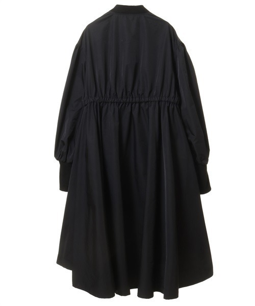 Candy Stripper(キャンディストリッパー)の「RIBBON ドレス(ワンピース・レディース・ブラック/ライトグレー・2)」の6枚目の写真