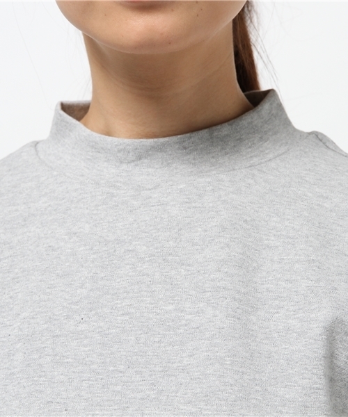 OUTLET（アウトレット）の「【Chez toi】ハイネックプルオーバー（Tシャツ/カットソー・レディース・ブラック/ボルドー/グレー・FREE）」の7枚目の写真