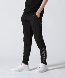 1piu1uguale3 RELAX | 【別注】1PIU1UGUALE3 RELAX/ウノピゥ ウノ ウグァーレ トレ リラックス/TRAINER LOGO LONG PANTS(その他パンツ)