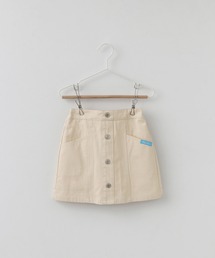 ROPE' PICNIC（ロペピクニック）の「【KIDS】インパンツ付きフロント釦スカート（スカート・キッズ）」