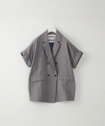 CITEN | ＜CITEN（シテン）＞ダブルガーゼ ルーズ ジャケット(その他アウター)