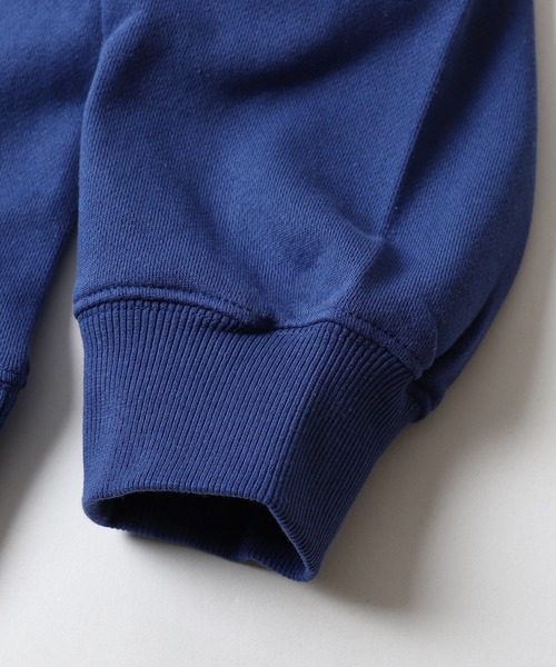 ZIP FIVE（ジップファイブ）の「【loot box】アップリケ刺繍裏毛スウェット　トレーナー[ネックレス付き]（スウェット・メンズ・ブルー/スミクロ/アイボリー系/グリーン/イエロー系/オートミール・LARGE/MEDIUM）」の8枚目の写真